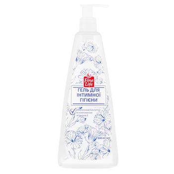 Fine Life Gel for Intimate Hygiene 500ml - buy, prices for METRO - photo 1