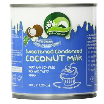 Молоко згущене кокосове Nature's Charm 320г - купити, ціни на Grono - фото 1