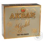 Чай Akbar Gold 100х2г x12