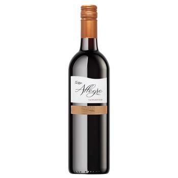 Terre Allegre Sangiovese red dry wine 12% 0.75l