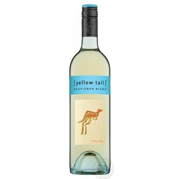 Вино Casella Wines Yellow Tail Sauvignon Blanc біле напівсухе 11,5% 0,75л купити, ціни на МегаМаркет - фото 1