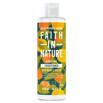 Кондиціонер Faith In Nature Очищаючий з грейпфрутом та апельсином 400мл - купити, ціни на NOVUS - фото 1