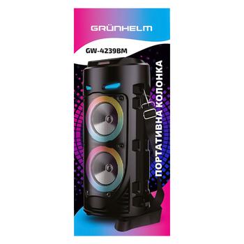 Grunhelm GW-4239-BM Portable Speaker