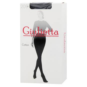 Giulia Cotton 200 Den Women's Tights s.3 Nero - buy, prices for NOVUS - photo 2