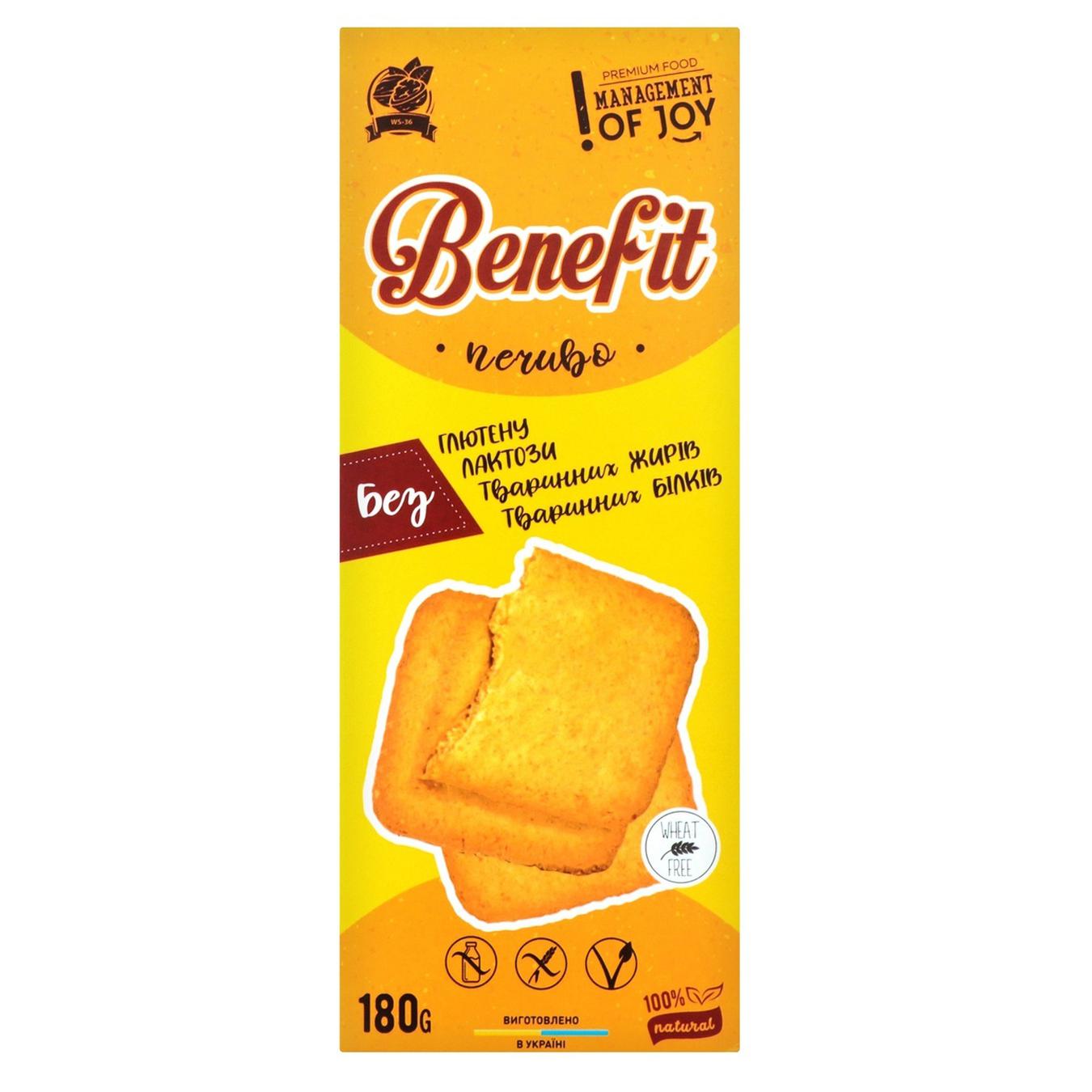 

Печенье Benefit 180г