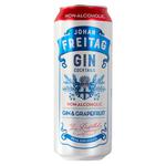 Напиток безалкогольный Johan Frtitag Gin & Grapefruit 0,5л