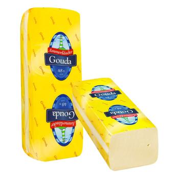 Ammerlander Gouda Cheese 48% - buy, prices for COSMOS - photo 1