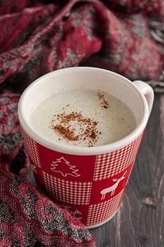 Молочний кисіль з ваніллю - Image