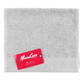 Miss Lucy Miko Towel 450g/m2 30х50cm Light Grey