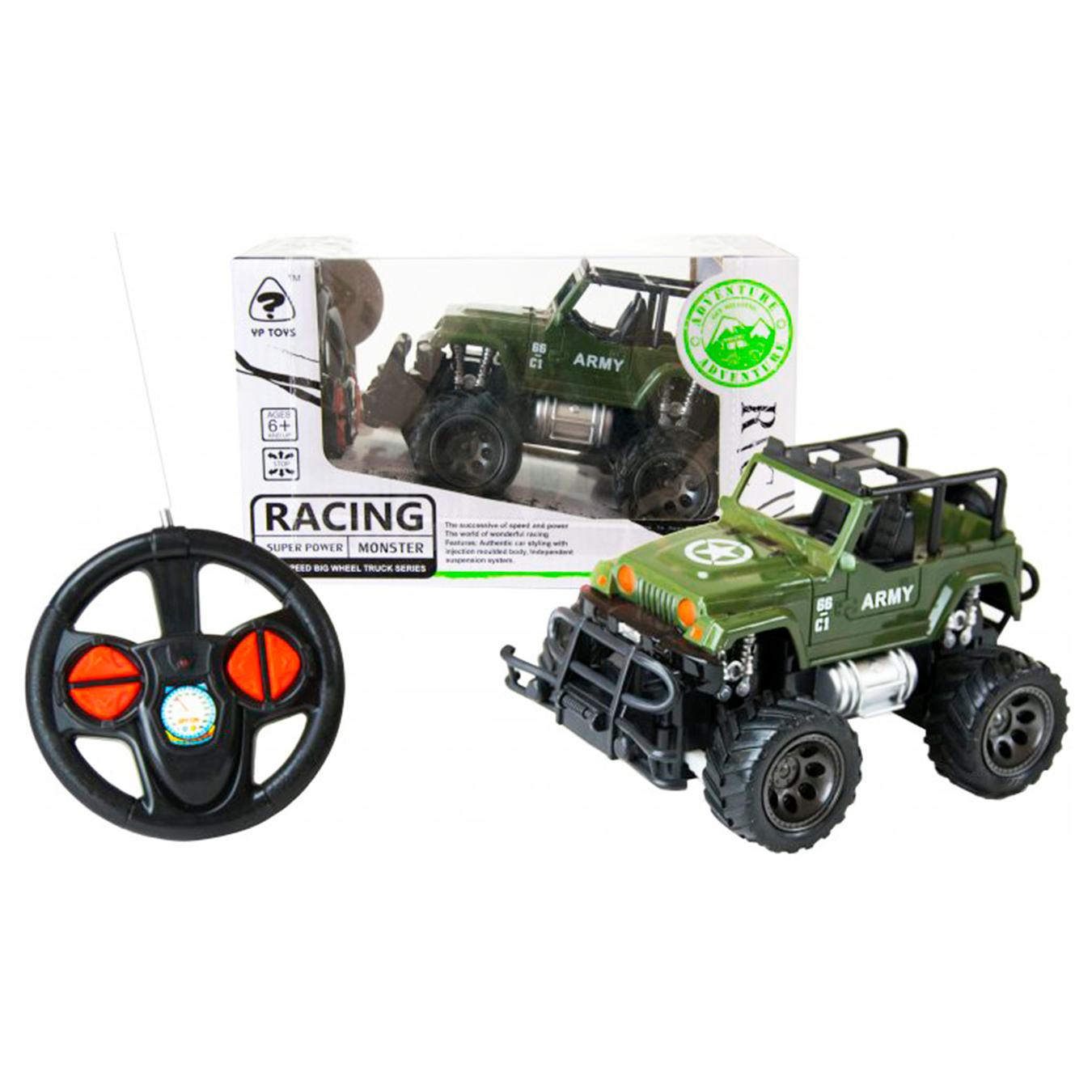 

Игрушка автомобиль Страна игрушек на радиоуправлении 61427