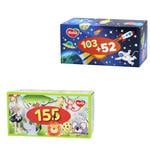 Ruta White Cosmetic 2-ply Napkins 155l