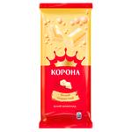 Korona White Aerated Chocolate 80g
