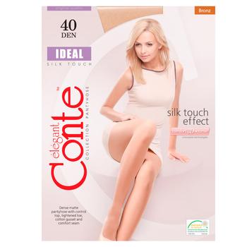 Conte Ideal Women's Tights 40 den 5 bronz - buy, prices for - photo 2