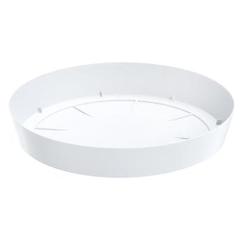 Підставка для горщика Prosperplast Lofly біла 15,5см