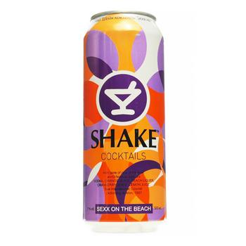 Shake Sexx on the Beach Low Alcohol Drink 7% 0.5l - buy, prices for Torba - photo 4