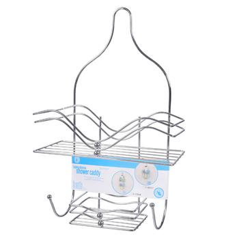 Навесная полочка металлическая двухуровневая 45х29см - купить, цены на Таврия В - фото 1