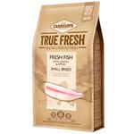 Carnilove True Fresh Adult Small Breed сухий корм для собак 4 кг - риба
