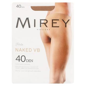 Колготки Mirey Naked glace женские 40ден 2р - купить, цены на - фото 1