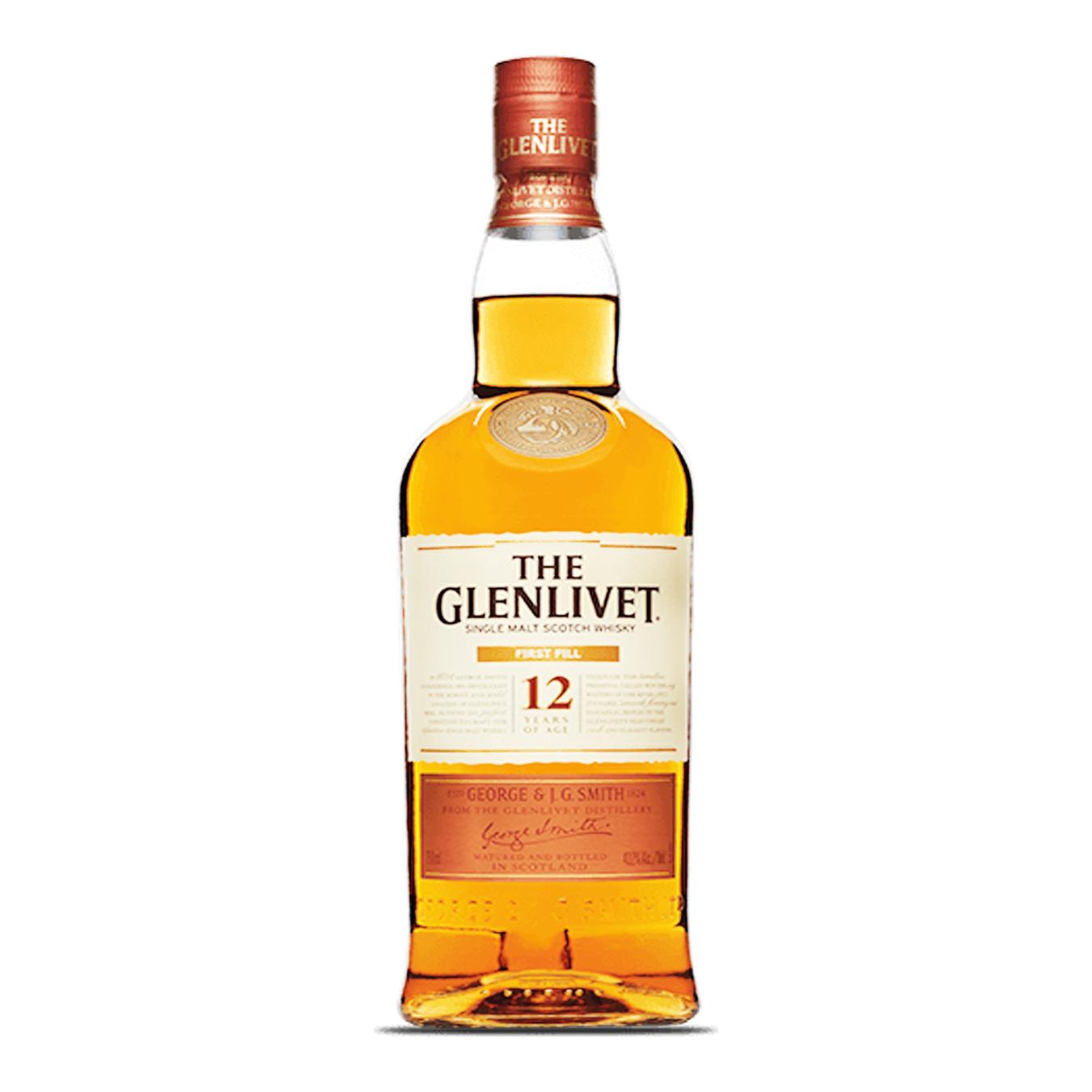 

Виски The Glenlivet 12лет 40% 0,7л