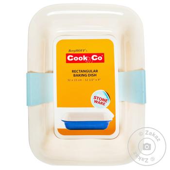 Блюдо BergHOFF Cook&Co для запікання прямокутне 32x23см - купити, ціни на NOVUS - фото 1