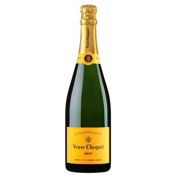 Шампанське Veuve Clicquot Ponsardin біле брют 12,5% 0,75л - купити, ціни на - фото 2