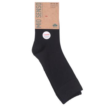 Mio Senso Relax 4 Winter Terry Women's Socks s.36-38 Black - buy, prices for - photo 1