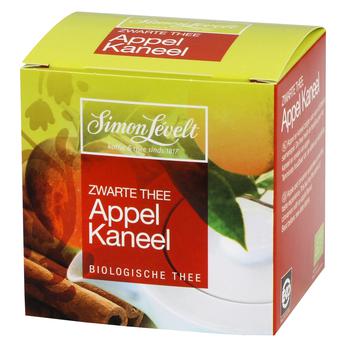 Simone Levelt Apple with Cinnamon Fruit Tea 10pcs*1.7g