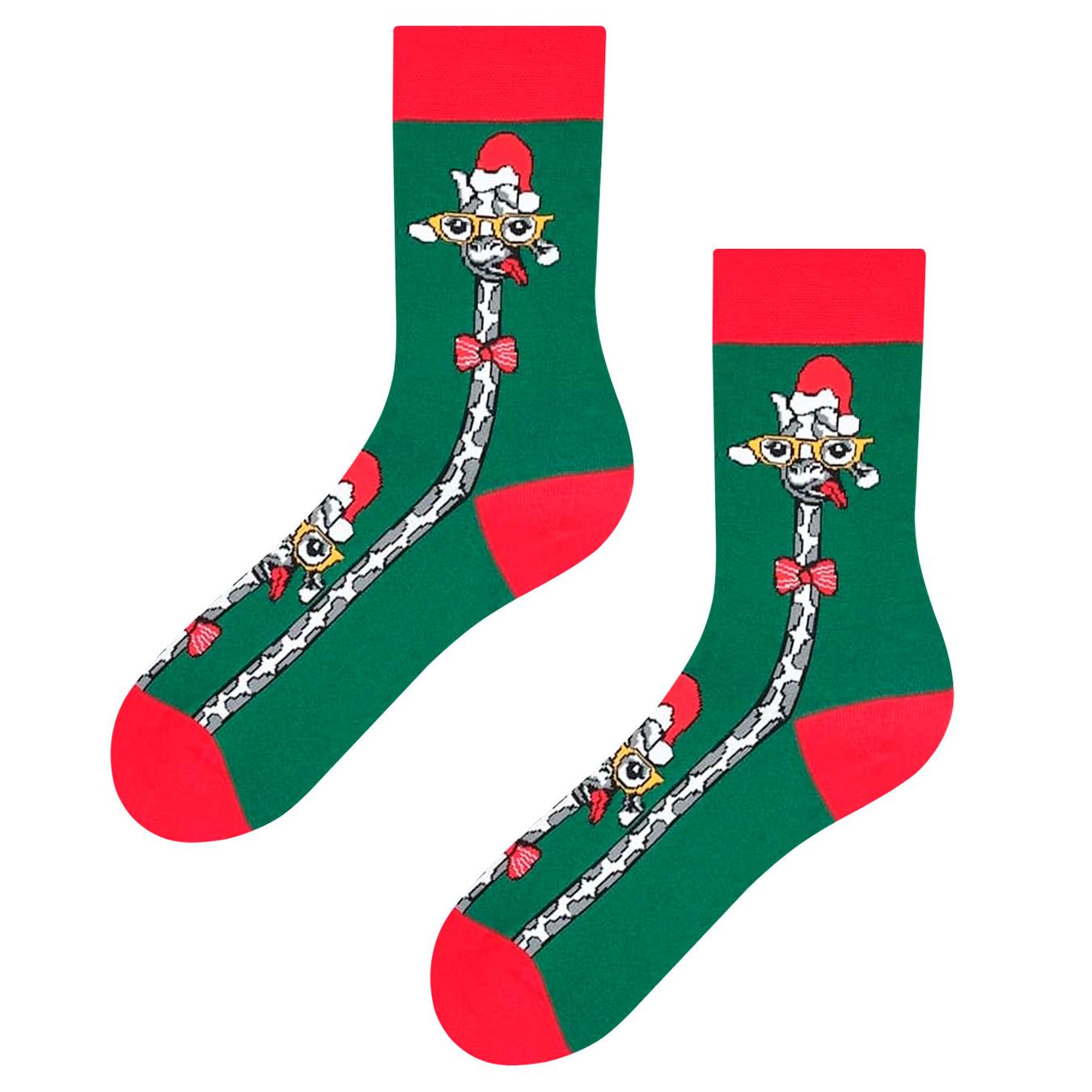

Носки женские Marilyn Santa Giraffe 41-45р