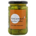 Оливки Toscanibus Nocellara с косточкой 290г