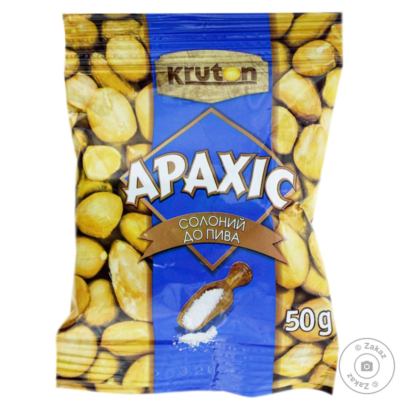 

Арахис жареный Kruton соленый 50г
