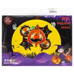 Halloween Foil Balls 5pcs 990031