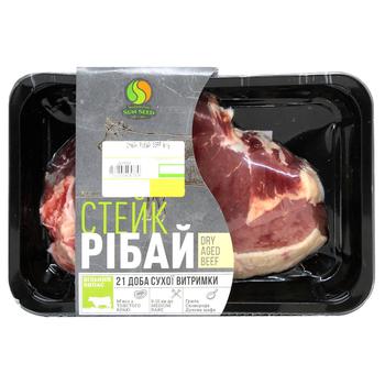 Sun Seed Chilled Ribeye Beef Steak - buy, prices for Tavria V - photo 2