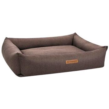 Лежак для котів та собак Pet Fashion Jack 80х60х16 см - купити, ціни на MasterZoo - фото 1