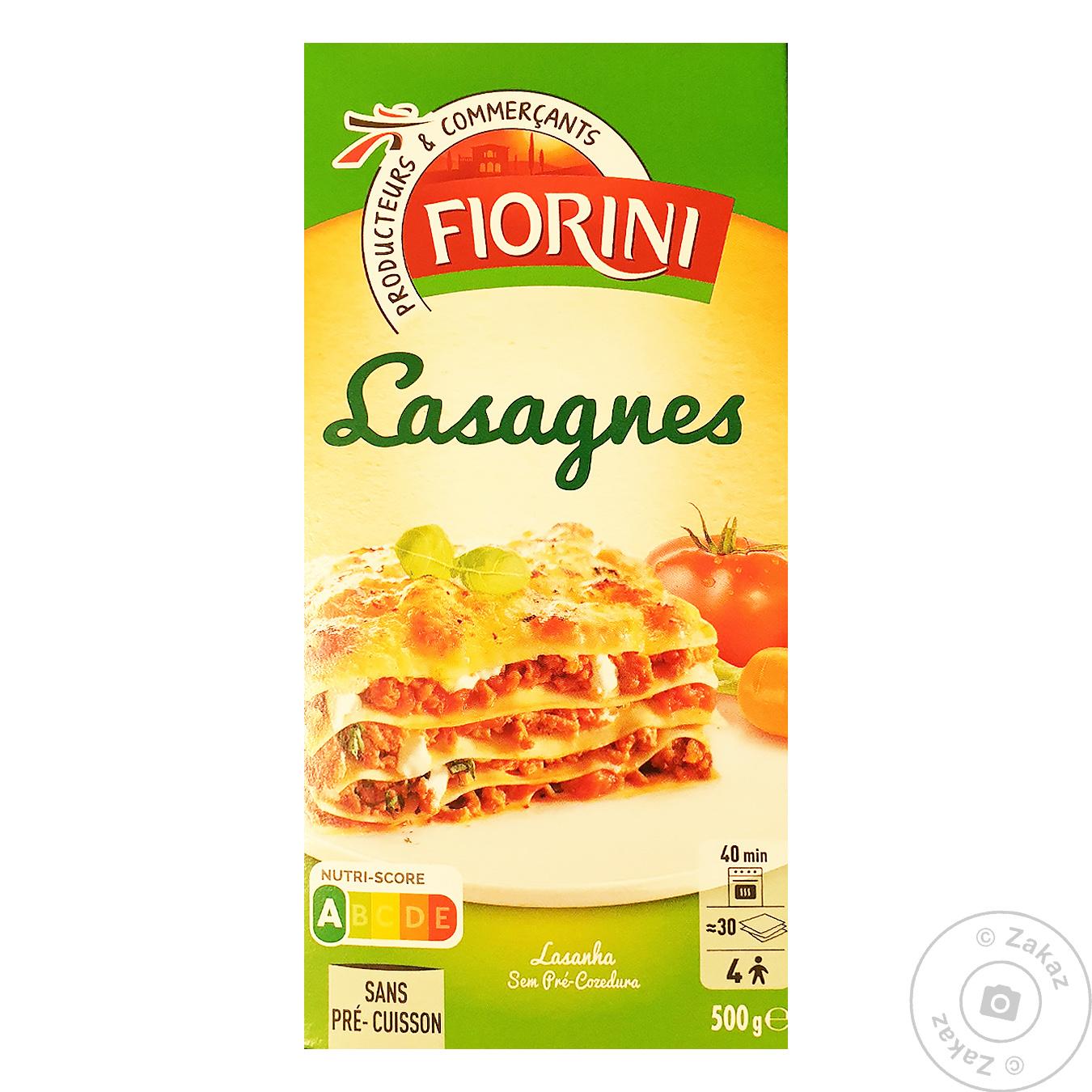

Макарони FIORINI 500 г Лазання (Італія)