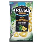 Treegls Corn With Sour Cream And Greens Snack 150g