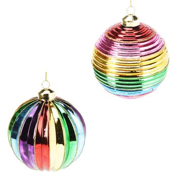 Koopman Christmas Ball 10cm Multicolor in Assortment - buy, prices for NOVUS - photo 1