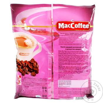 MacCofee 3in1 Amaretto Instant Coffee Drink in Stick Sachet 20pcs*18g - buy, prices for Tavria V - photo 2