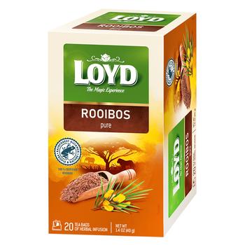 Loyd Rooibos Herbal Tea 2g*20pcs - buy, prices for - photo 1