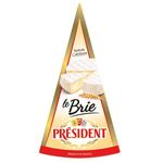 Сир President брі м'який з пліснявою 60% 200г