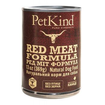 Корм PetKind Red Meat Formula говядина и ягненок для собак 369г - купить, цены на - фото 1