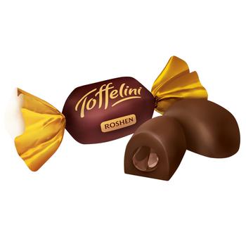 Roshen Toffelini Toffee Candies - buy, prices for EKO Market - photo 1