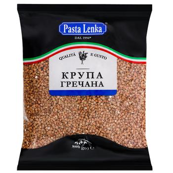 Крупа гречана Pasta Lenka 800г