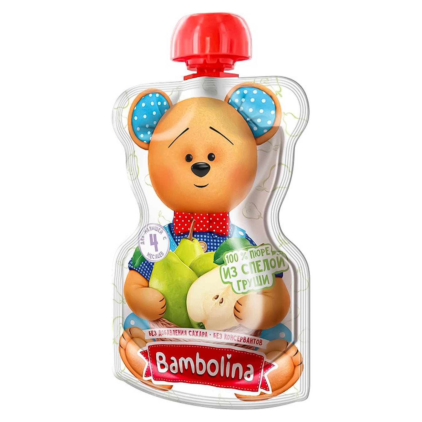 

Пюре Bambolina Груша 90г