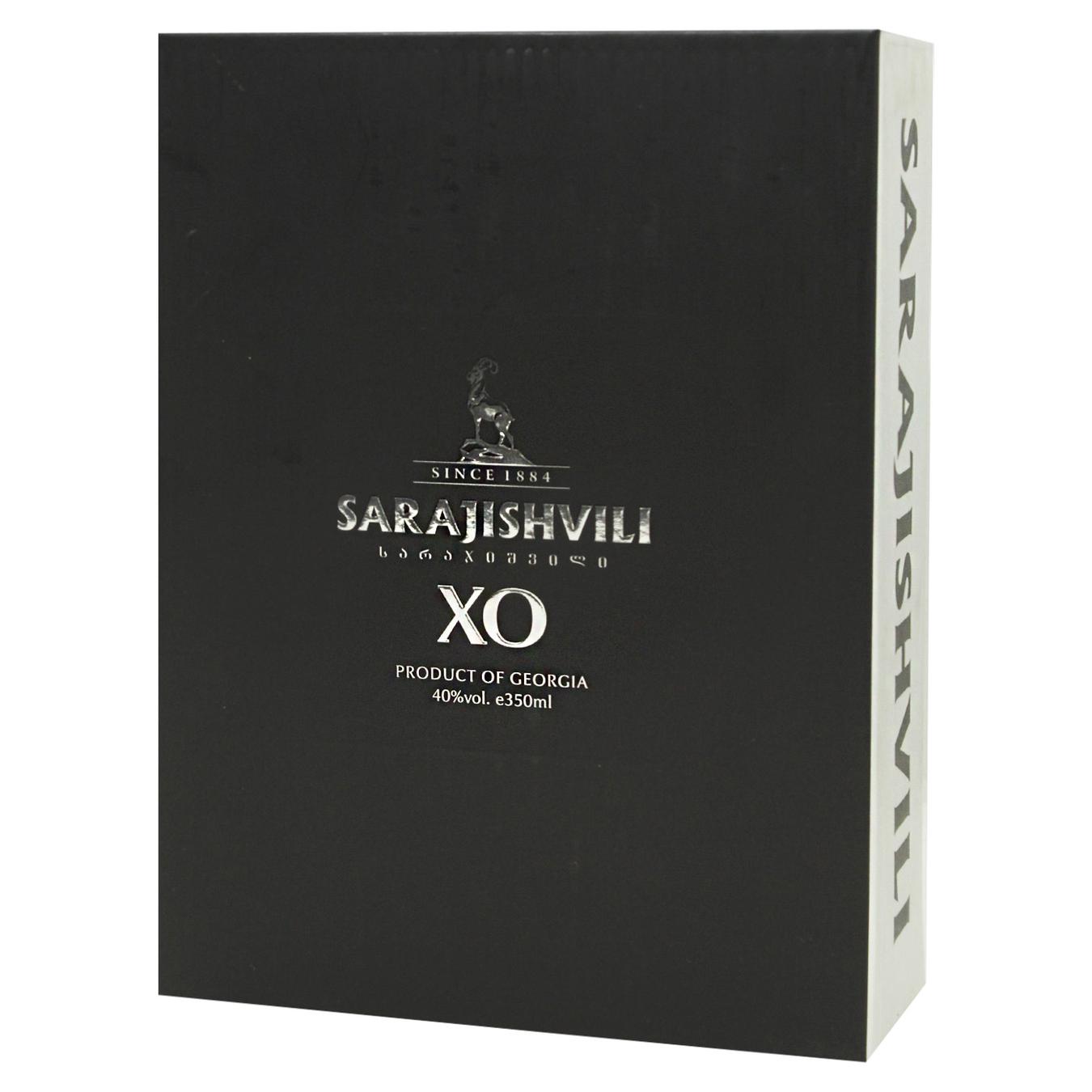 

Коньяк Sarajishvili X.O. 40% 0,35л