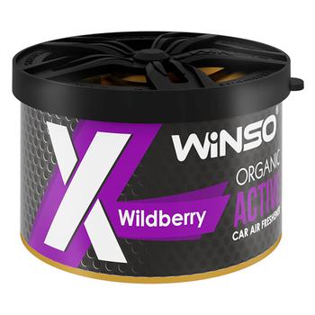 Ароматизатор повітря Winso X Active Organic Wildberry 40г - купити, ціни на Таврія В - фото 1