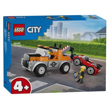 Конструктор Lego City Евакуатор і ремонт спортивних авто 60435 - купити, ціни на NOVUS - фото 1