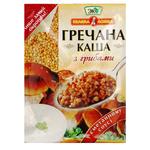 Каша Еко Велика ложка гречана з грибами у сметанному соусі 40г