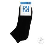 Duna 2530 1000 Black Men's Socks Size 27-29