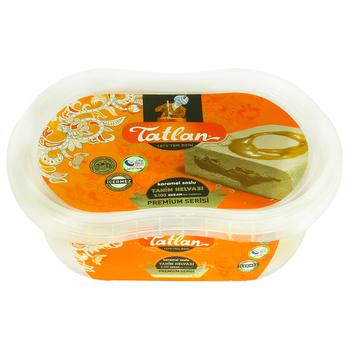 Tatlan Tahini halvah with caramel 300g - buy, prices for Auchan - photo 1