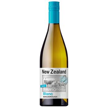 Вино Tainui Marlborough Sauvignon Blanc белое сухое 12,5% ​​0,75л - купить, цены на КОСМОС - фото 1